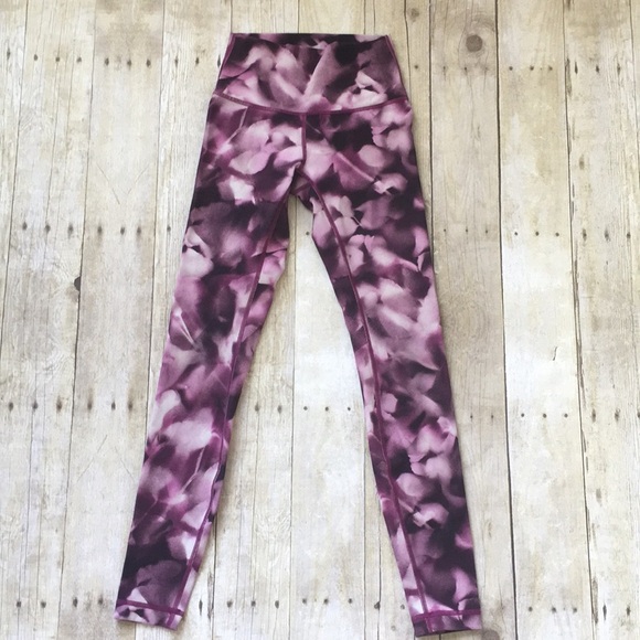 Lululemon Wunder Under High Rise Tights - Picture 1 of 8